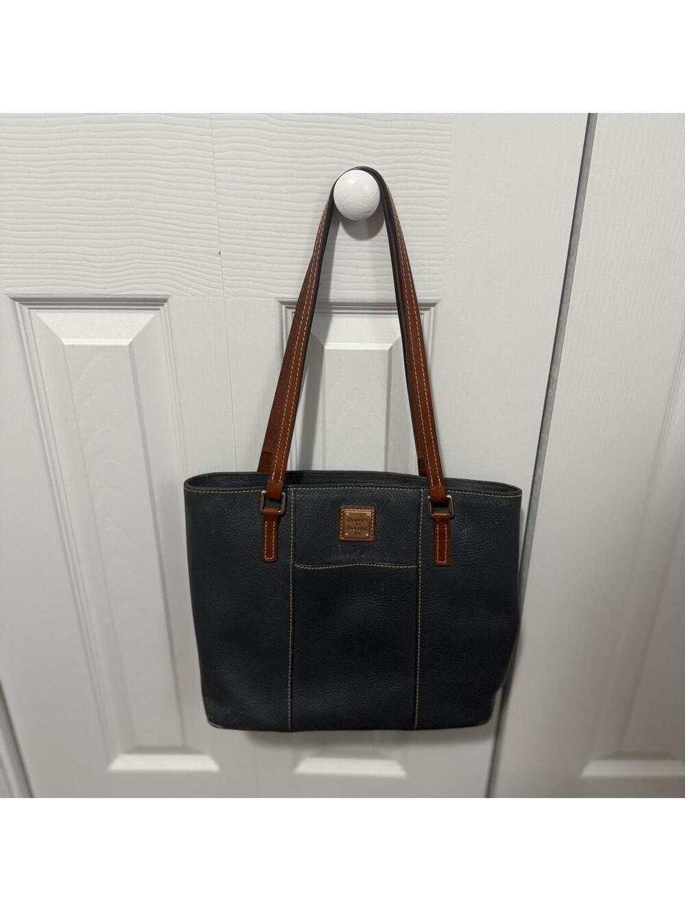 Dooney & Bourke Pebble Collection Lexington Shopper Tote